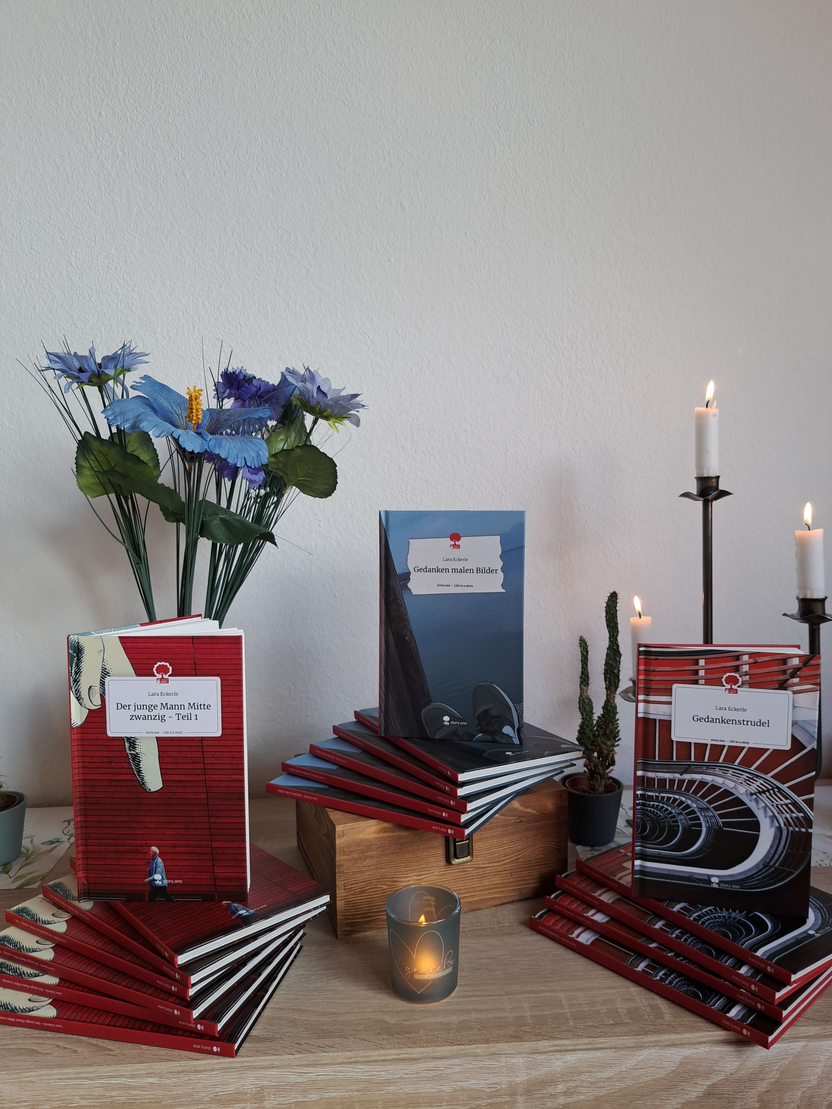 🌟 Willkommen in meiner Bücherwelt 🌟