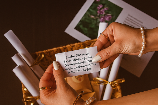 Kunst Pause – Zeit für Achtsamkeit