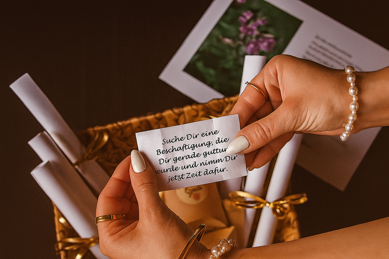 Kunst Pause – Zeit für Achtsamkeit