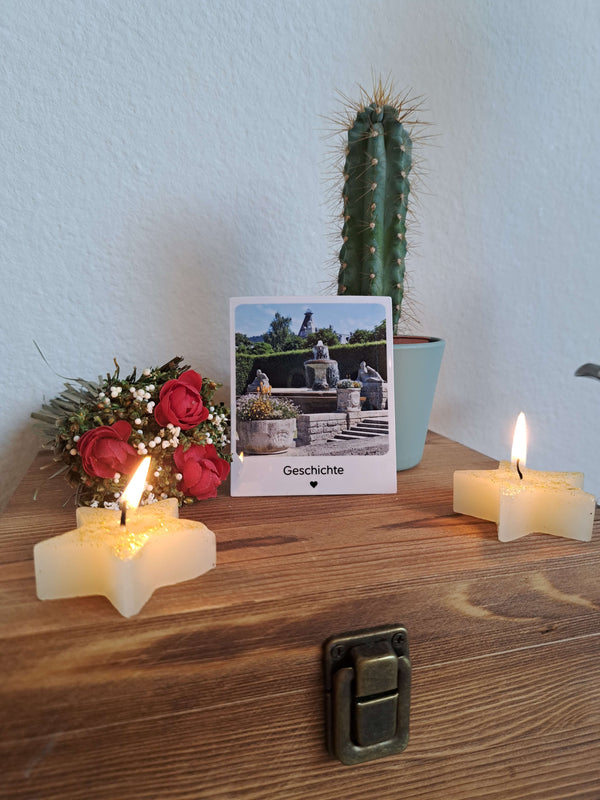 Kunst Pause - Fotomagnet Geschichte