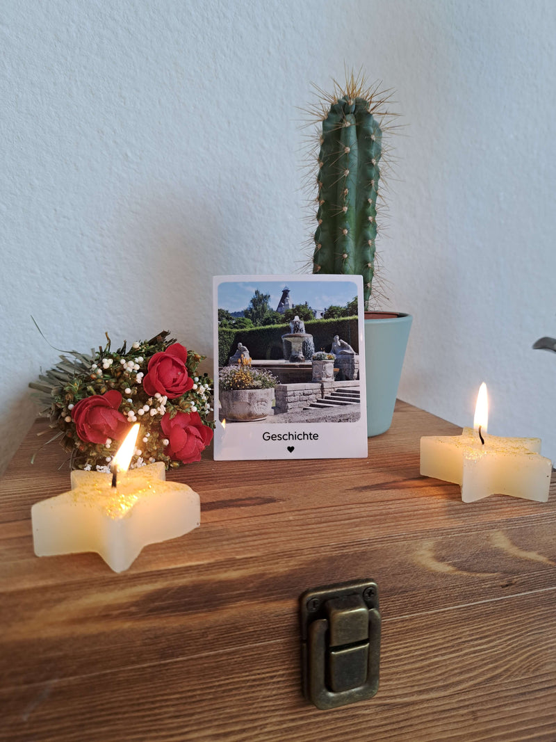 Kunst Pause - Fotomagnet Geschichte