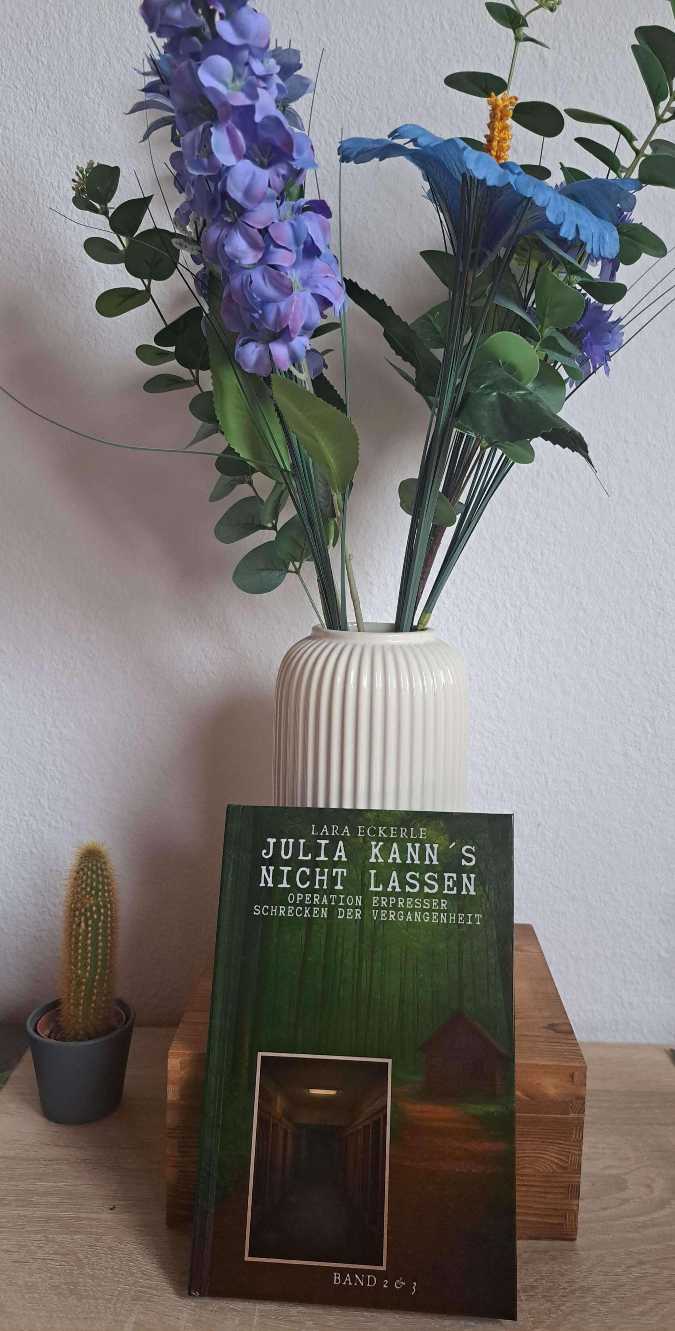 Kunst Pause - Julia kann´s nicht lassen - Operation Erpresser (Band 2) & Schrecken der Vergangenheit (Band 3)