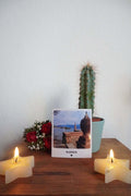 Kunst Pause - Fotomagnet Ausblick