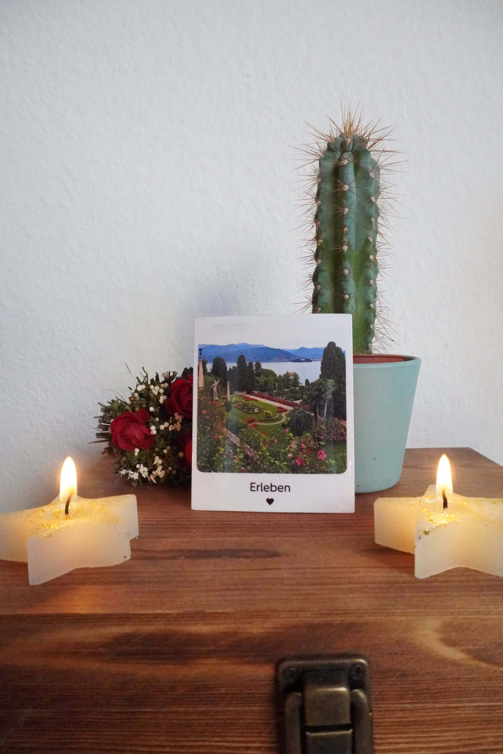 Kunst Pause - Fotomagnet Erleben