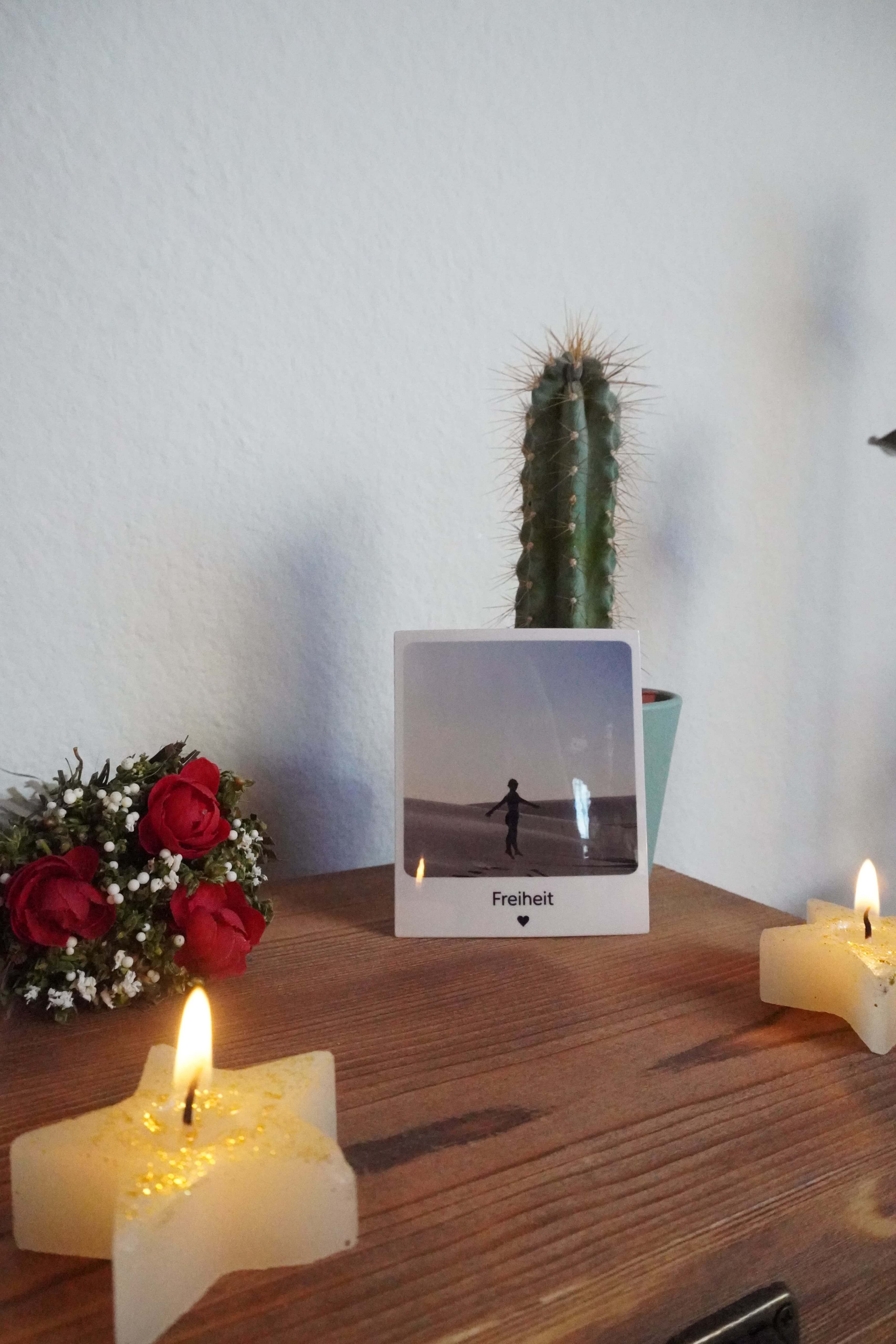 Kunst Pause - Fotomagnet Freiheit