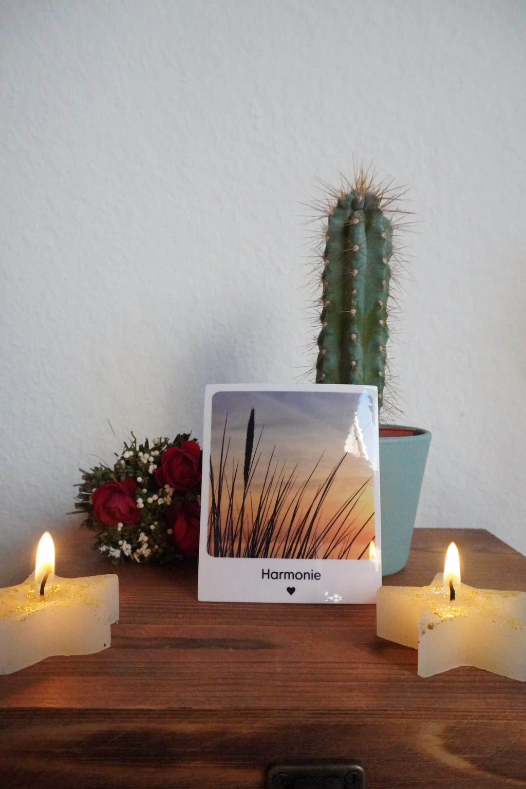 Kunst Pause - Fotomagnet Harmonie