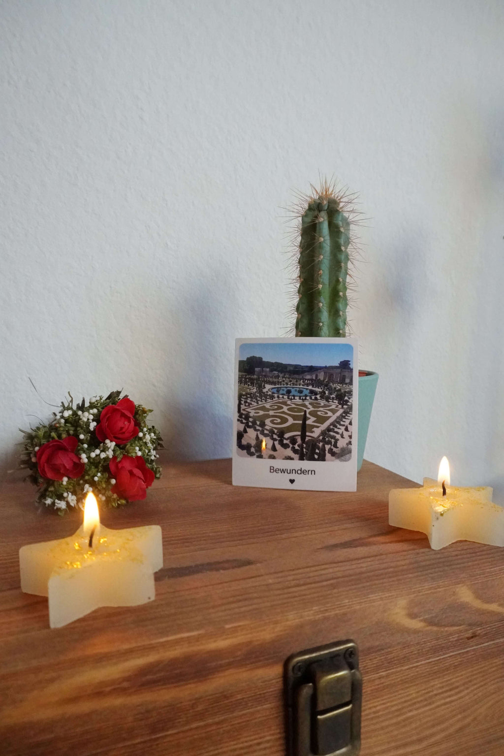 Kunst Pause - Fotomagnet Bewundern