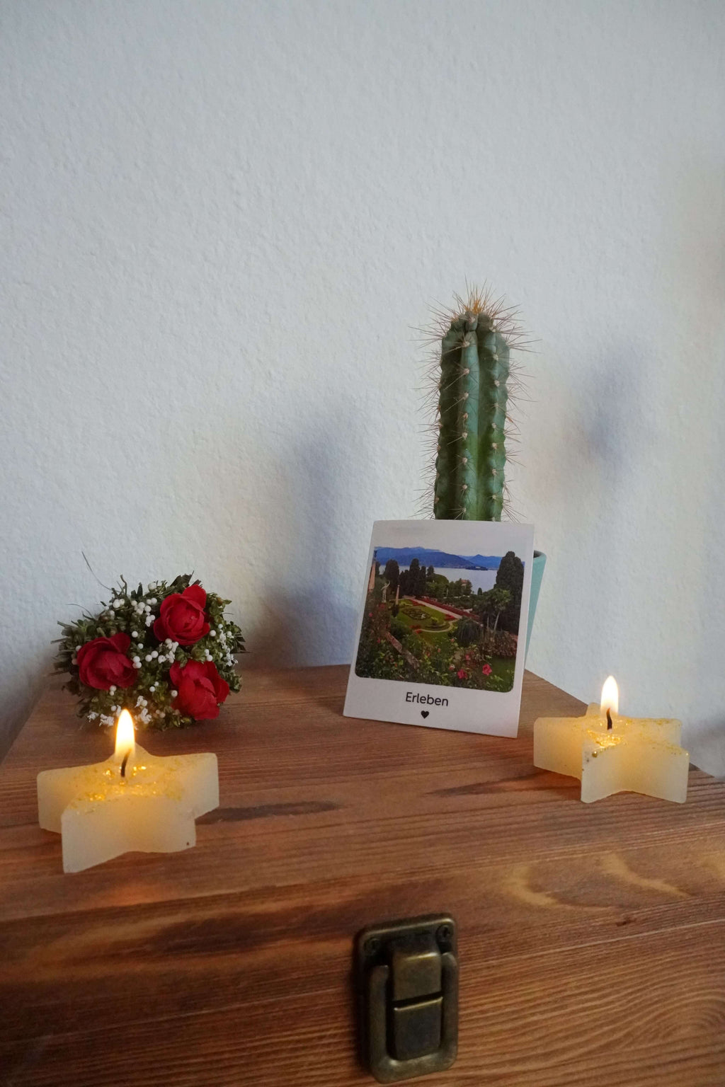 Kunst Pause - Fotomagnet Erleben