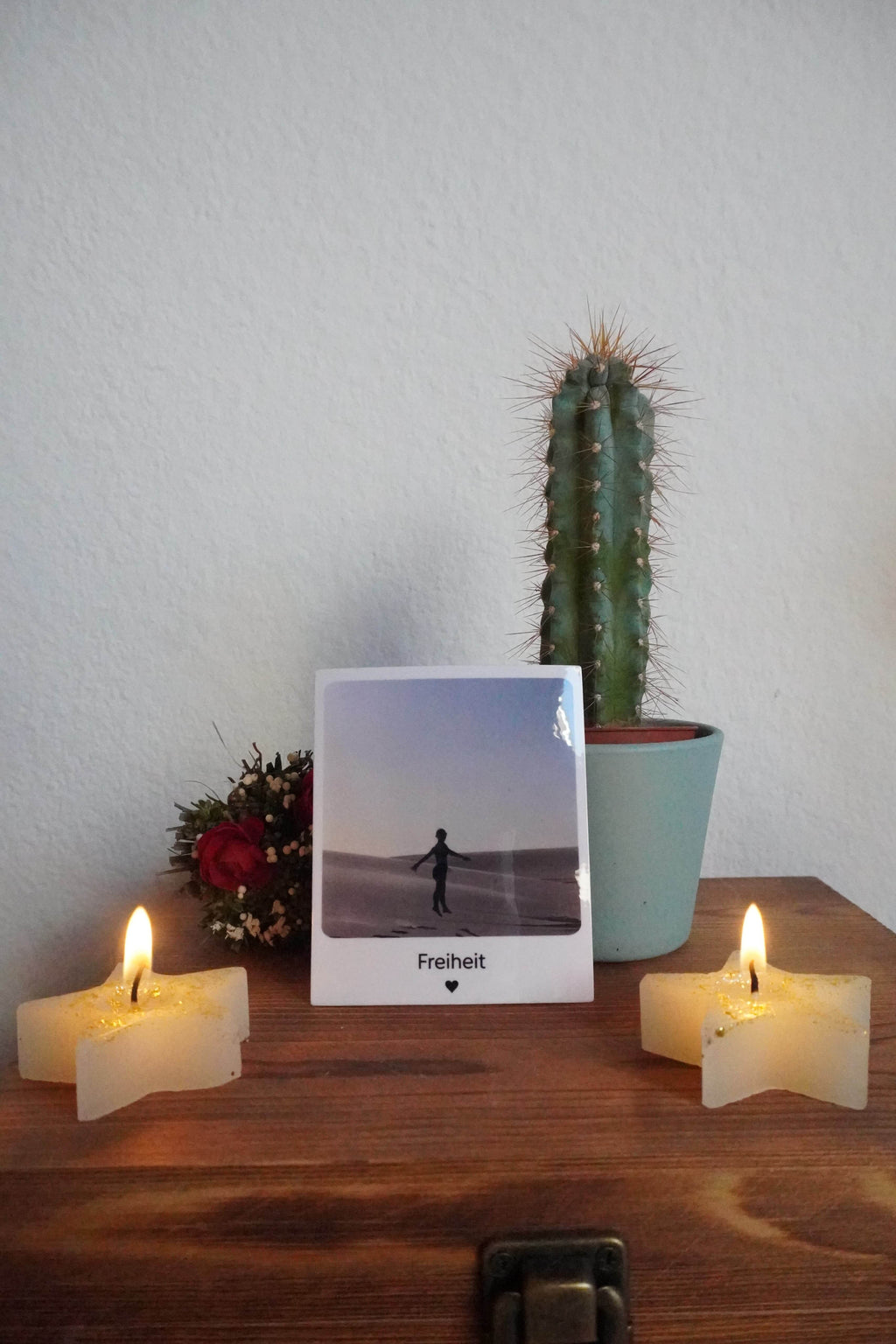 Kunst Pause - Fotomagnet Freiheit