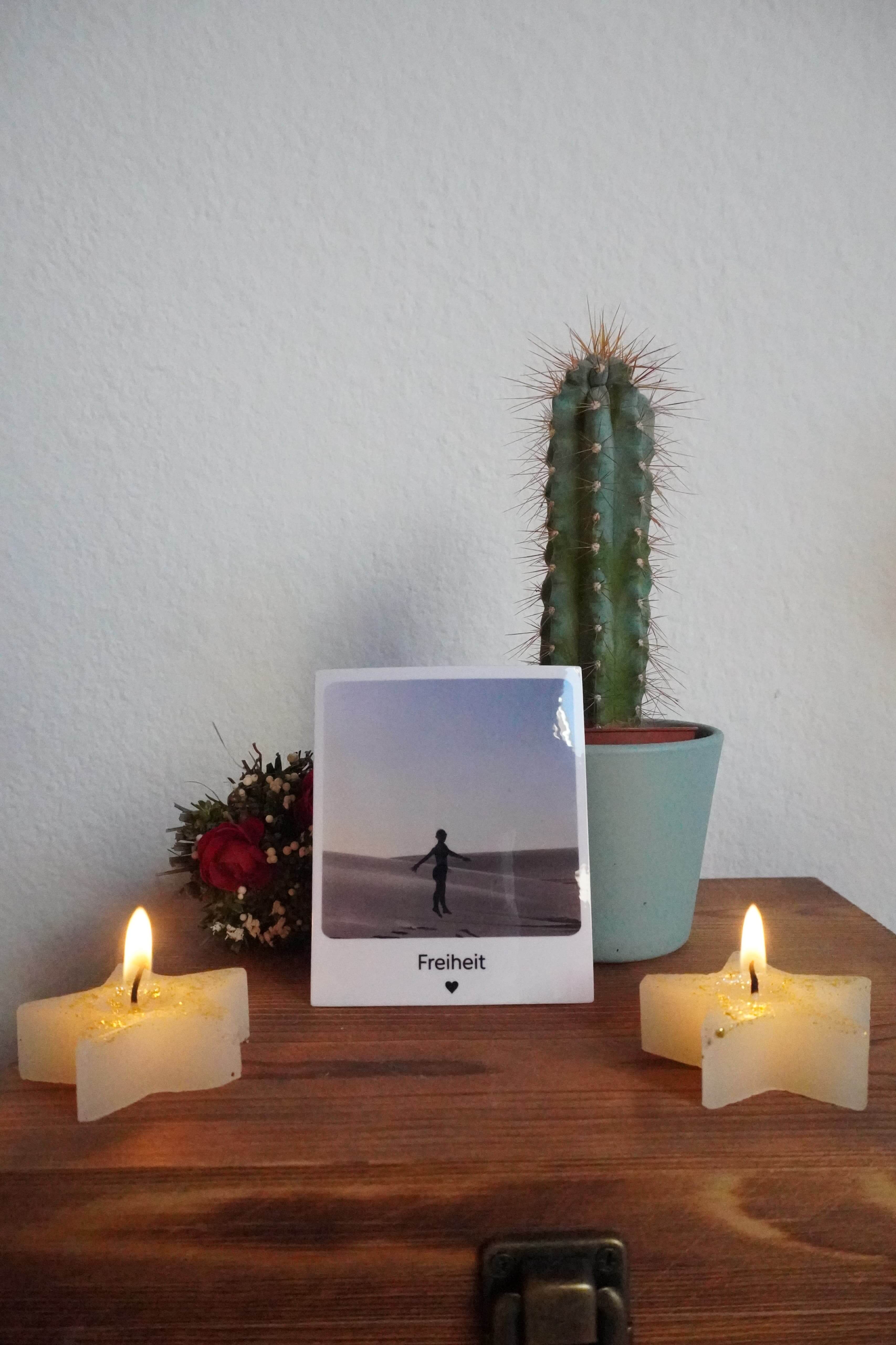 Kunst Pause - Fotomagnet Freiheit