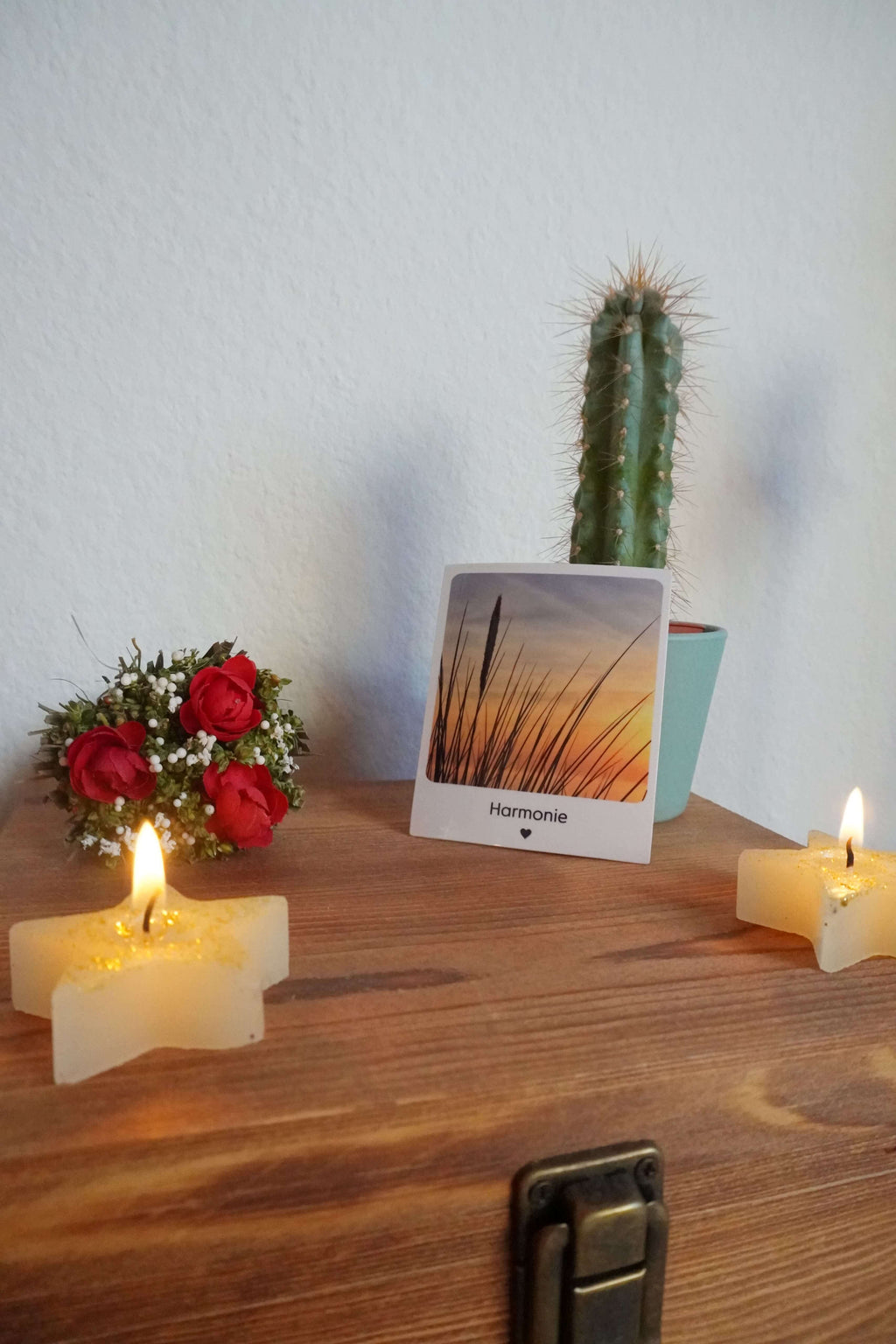 Kunst Pause - Fotomagnet Harmonie