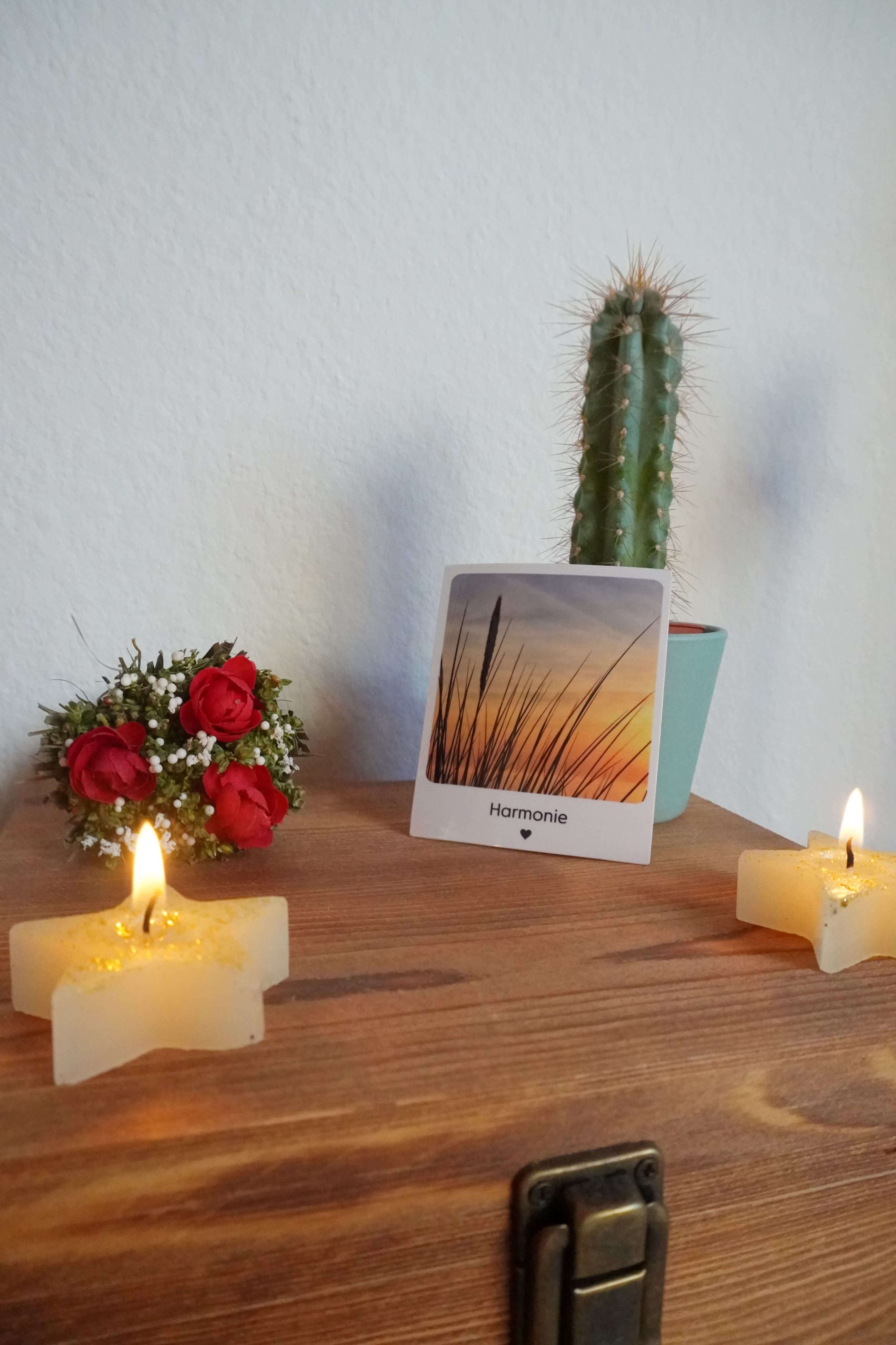 Kunst Pause - Fotomagnet Harmonie