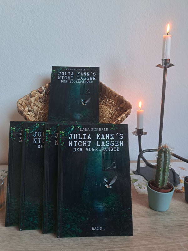 Kunst Pause - Julia kann’s nicht lassen – Der Vogelfänger (Band 1)