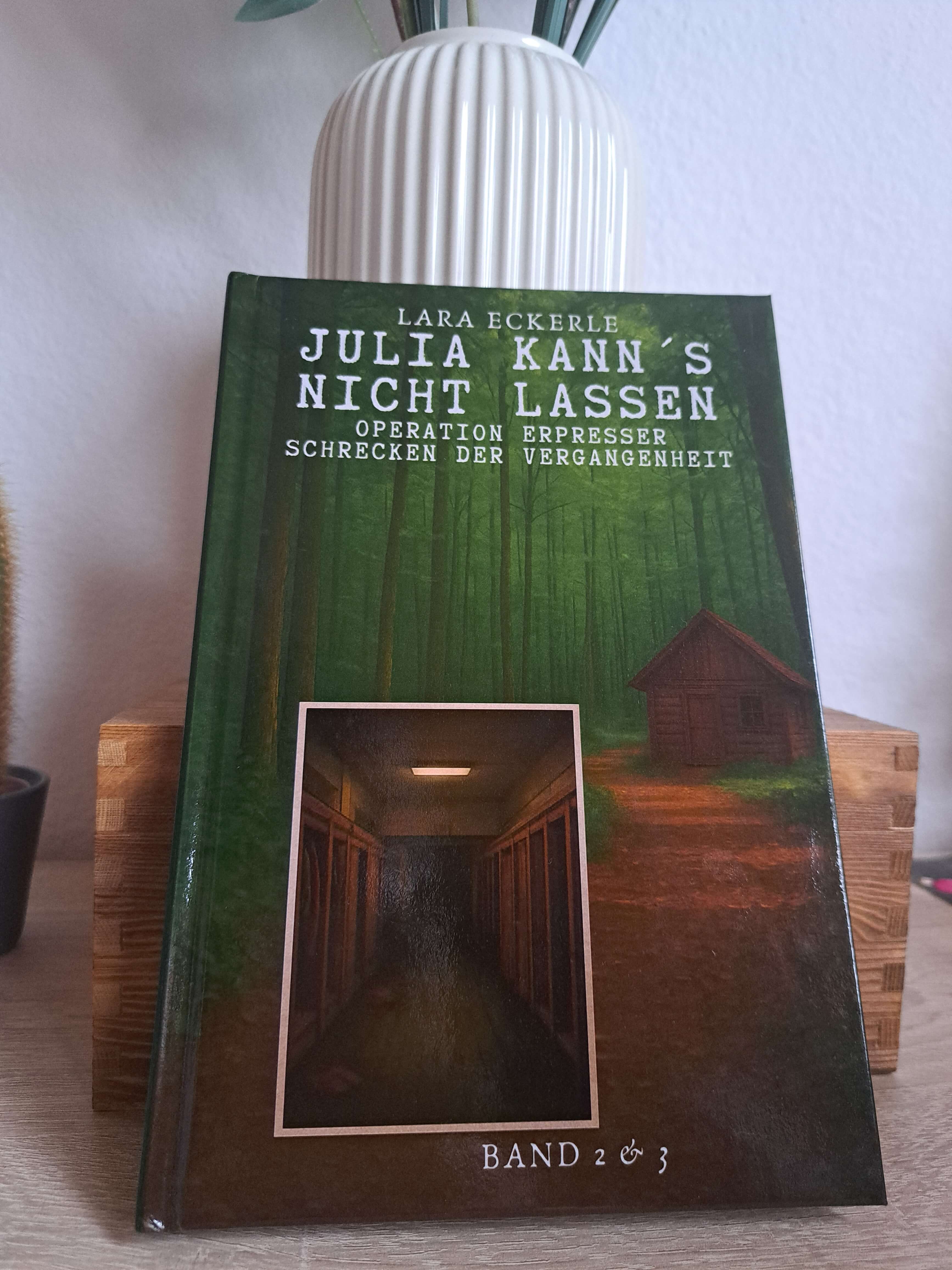 Kunst Pause - Julia kann´s nicht lassen - Operation Erpresser (Band 2) & Schrecken der Vergangenheit (Band 3)