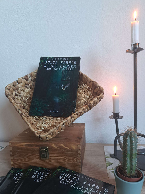 Kunst Pause - Julia kann’s nicht lassen – Der Vogelfänger (Band 1)