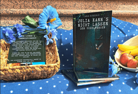 Kunst Pause - Julia kann’s nicht lassen – Der Vogelfänger (Band 1)