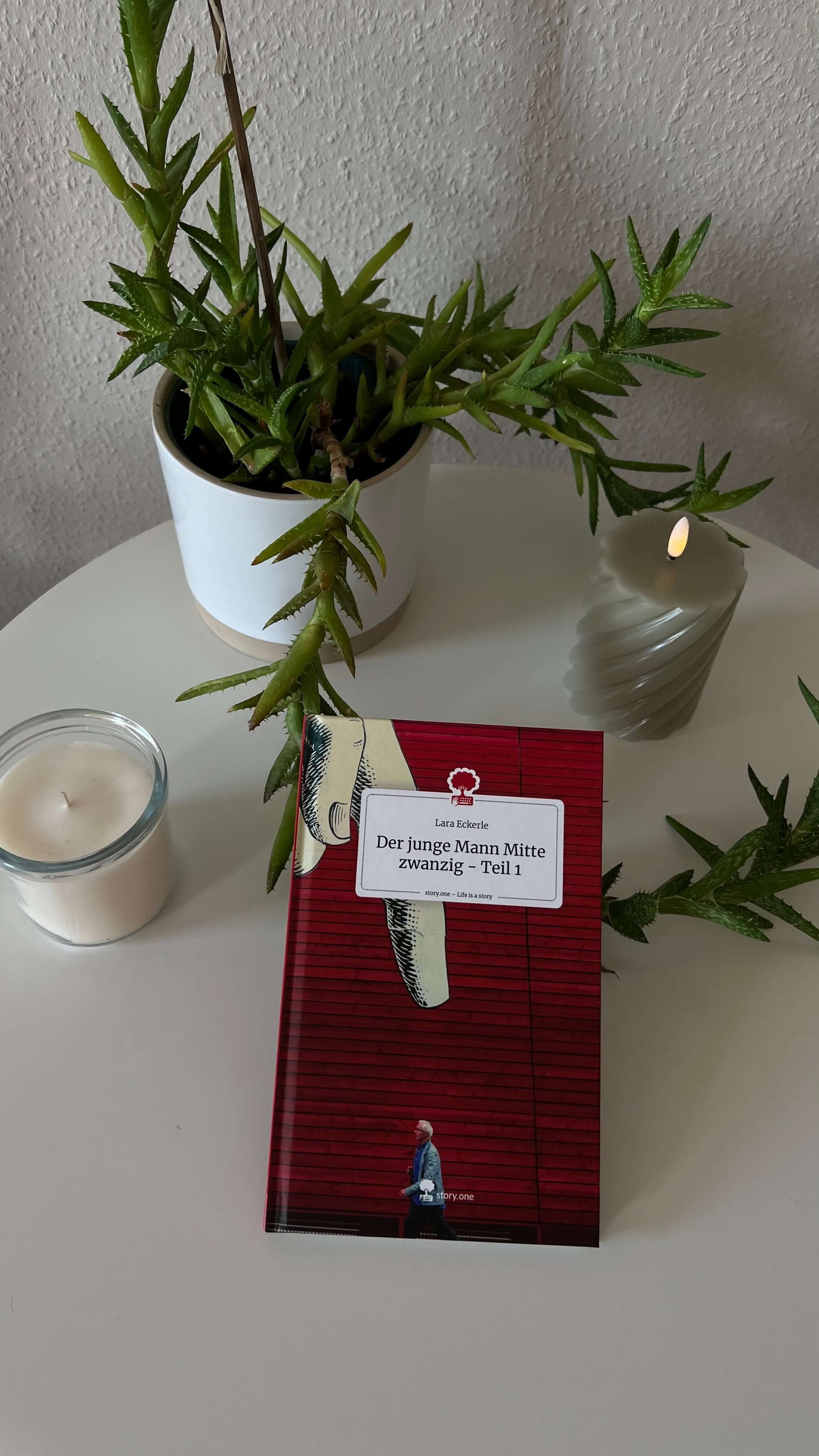 Kunst Pause - Der junge Mann mitte 20 - Teil 1