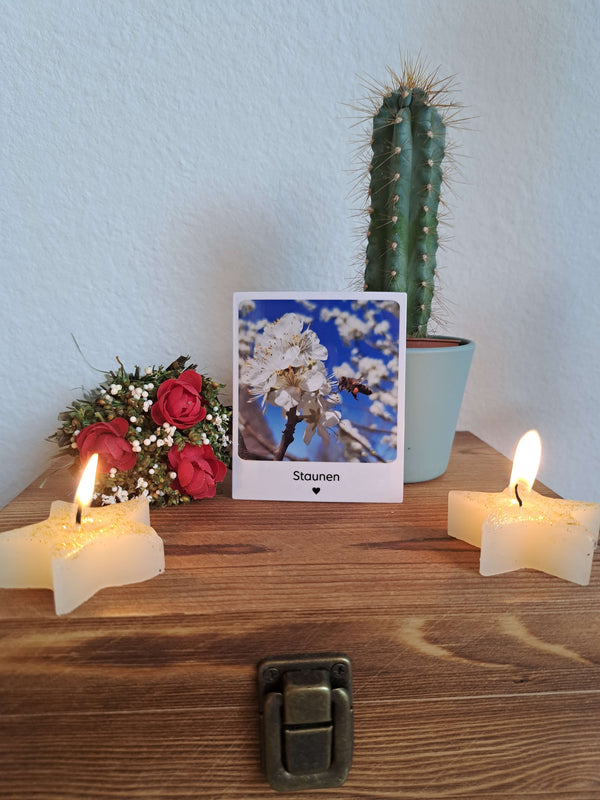 Kunst Pause - Fotomagnet Staunen