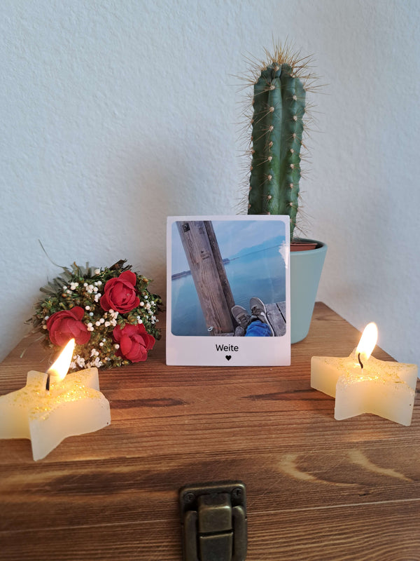 Kunst Pause - Fotomagnet Weite