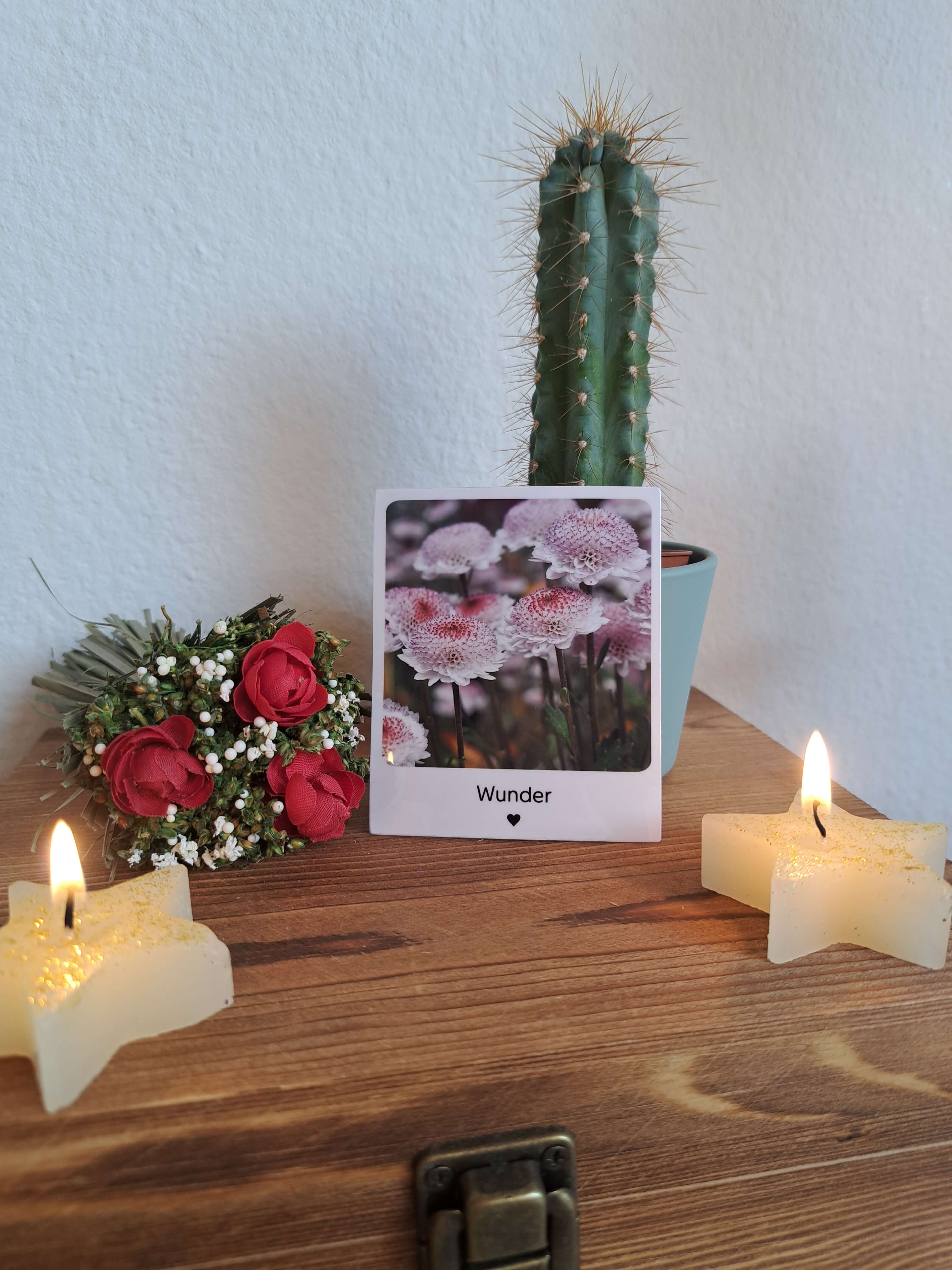 Kunst Pause - Fotomagnet Wunder